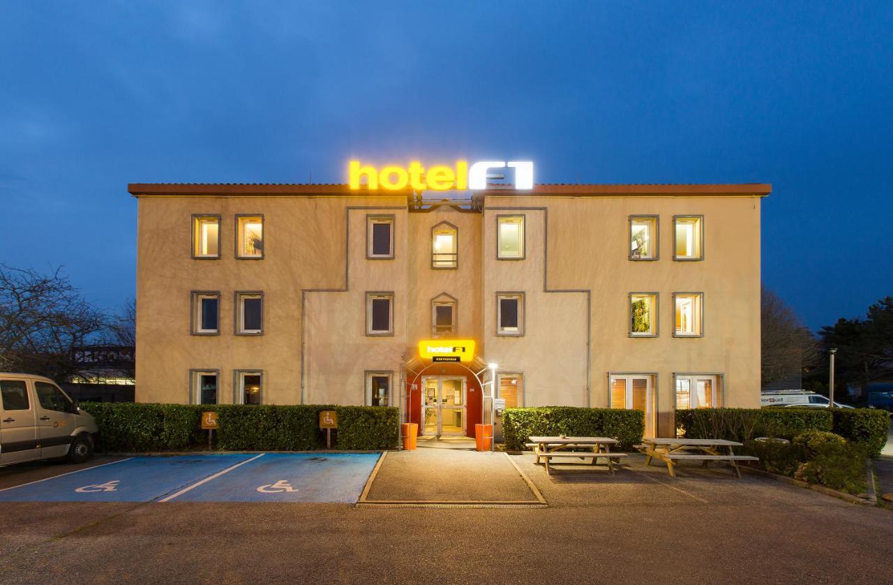 Hotel F1 Lyon Genay Massieux Dış mekan fotoğraf