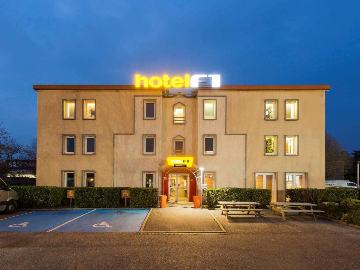 Hotel F1 Lyon Genay Massieux Dış mekan fotoğraf