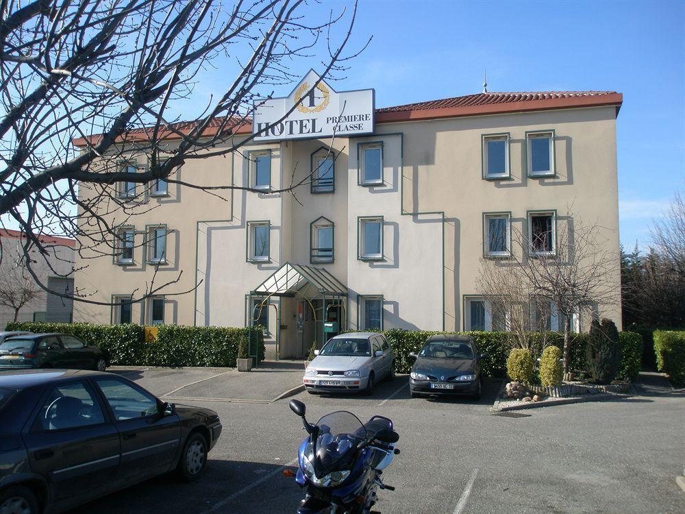 Hotel F1 Lyon Genay Massieux Dış mekan fotoğraf